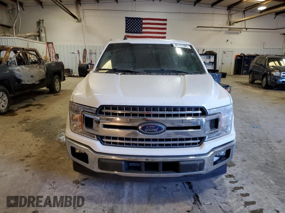 2020 Ford F-150 XL with VIN 1FTEW1C46LKD78972, listed as a Copart auction lot 45791905 with 142,846 mi miles and Clean Title. Bid and sale history available at carsss.com. Image 5.