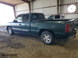 2004 Chevrolet Silverado 1500 with VIN 2GCEC19V641218231, listed as a Copart auction lot 86145154 with 56,266 mi miles and Clean Title. Bid and sale history available at carsss.com. Image 2.