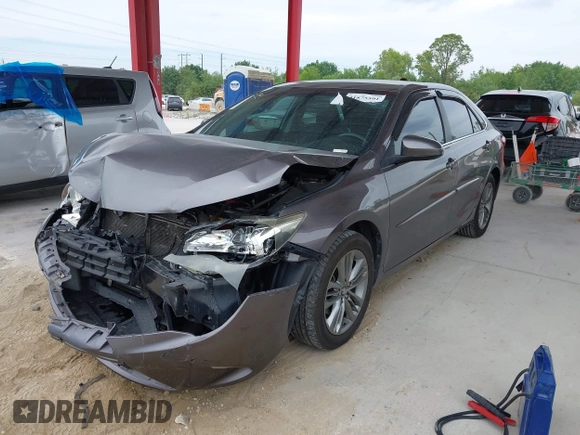 2017 Toyota Camry XLE with VIN 4T1BF1FK7HU317117, listed as a IAAI auction lot 41875591 with 98,658 mi miles. Bid and sale history available at carsss.com. Image 18.