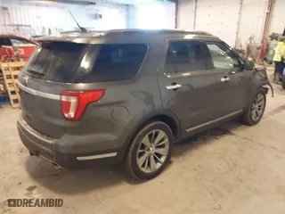 2018 Ford Explorer Limited with VIN 1FM5K7F83JGB10681, listed as a IAAI auction lot 41655773 with 155,527 mi miles. Bid and sale history available at carsss.com. Image 4.