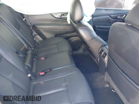 2017 Nissan Rogue SL with VIN 5N1AT2MT0HC856366, listed as a IAAI auction lot 41894810 with 76,914 mi miles and . Bid and sale history available at DreamBid. Image 8.