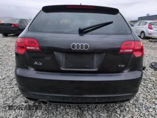 2011 Audi A3 2.0 TDI Premium Plus with VIN WAUKJAFM9BA104566, listed as a Copart auction lot 85305054 with 97,035 mi miles and Salvage Title. Bid and sale history available at carsss.com. Image 6.