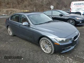2015 BMW 3 Series 328i xDrive with VIN WBA3B5G53FNS12387, listed as a Copart auction lot 51802455 with 93,173 mi miles and Salvage Title. Bid and sale history available at carsss.com. Image 4.