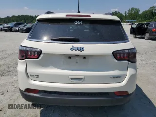 2020 Jeep Compass Latitude with VIN 3C4NJCBB5LT169540, listed as a Copart auction lot 62103255 with Not provided miles and Salvage title. Bid and sale history available at DreamBid. Image 6.