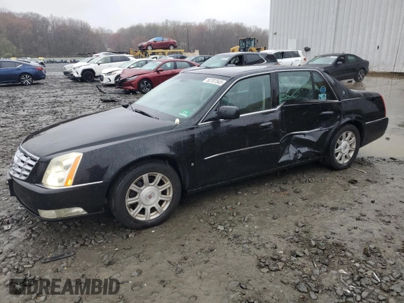 2008 Cadillac DTS 1SC with VIN 1G6KD57Y48U115035, listed as a Copart auction lot 52707545 with 93,994 mi miles and Salvage Title. Bid and sale history available at carsss.com. Image 1.