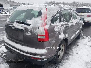 2011 Honda CR-V LX with VIN 5J6RE4H37BL087471, listed as a IAAI auction lot 41496192 with 146,845 mi miles. Bid and sale history available at carsss.com. Image 4.