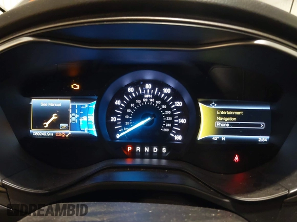 2019 Ford Fusion SE with VIN 3FA6P0HD9KR103813, listed as a IAAI auction lot 41471645 with 89,249 mi miles and . Bid and sale history available at carsss.com. Image 7.