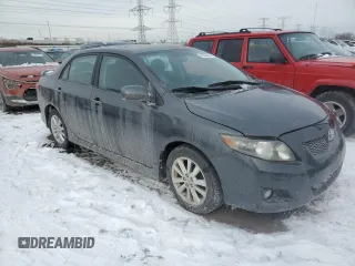 2010 Toyota Corolla with VIN 2T1BU4EE9AC517359, listed as a Copart auction lot 45028965 with 165,179 mi miles and Clean Title. Bid and sale history available at carsss.com. Image 4.