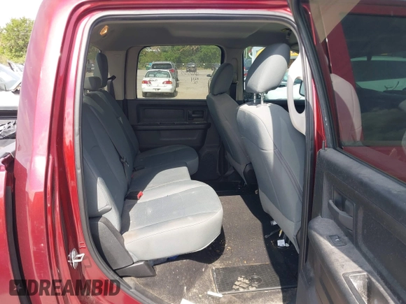 2018 Ram 1500 Express with VIN 3C6RR6KG3JG246555, listed as a IAAI auction lot 42082726 with 106,227 mi miles and . Bid and sale history available at DreamBid. Image 8.