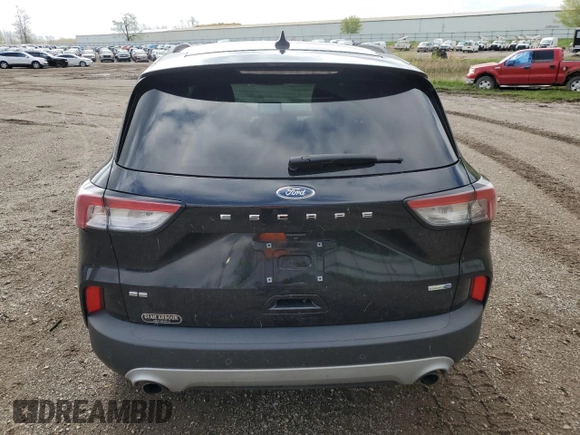 2020 Ford Escape SEL with VIN 1FMCU9H60LUC37837, listed as a Copart auction lot 55043355 with 67,480 mi miles and Non repairable. Bid and sale history available at DreamBid. Image 6.