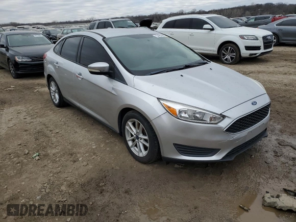 2016 Ford Focus SE with VIN 1FADP3F24GL273626, listed as a Copart auction lot 44214815 with 64,617 mi miles and Clean Title. Bid and sale history available at carsss.com. Image 4.