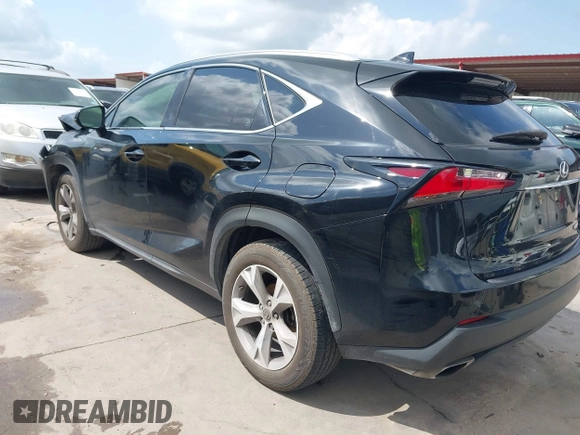 2017 Lexus NX 200t z VIN JTJBARBZ8H2129767, wystawiony jako IAAI lot #42420859 z przebiegiem 115 633 mil mil oraz . Historia ofert i sprzedaży dostępna na DreamBid. Obrazek 3.