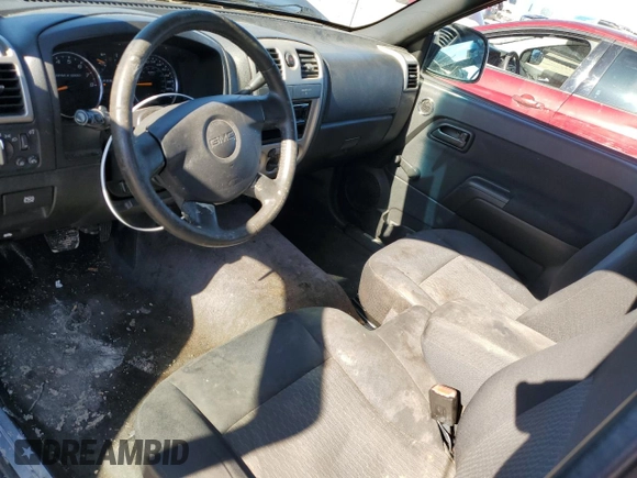 2007 GMC Canyon SL with VIN 1GTCS149978187238, listed as a Copart auction lot 86715884 with 152,292 mi miles and Salvage Title. Bid and sale history available at carsss.com. Image 8.