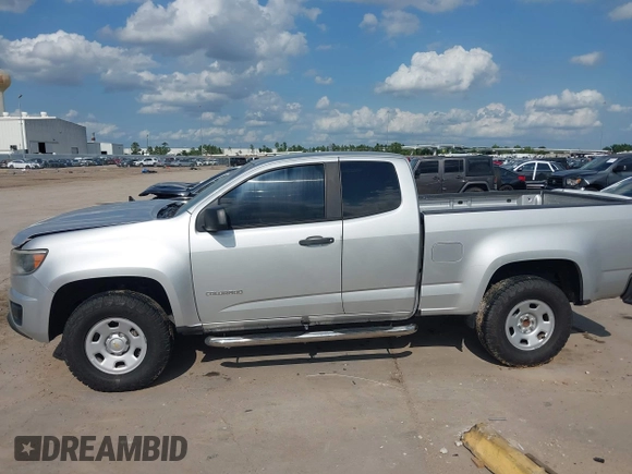 2018 Chevrolet Colorado 2WD Work Truck with VIN 1GCHSBEA2J1297195, listed as a IAAI auction lot 42384977 with 127,015 mi miles and . Bid and sale history available at DreamBid. Image 14.