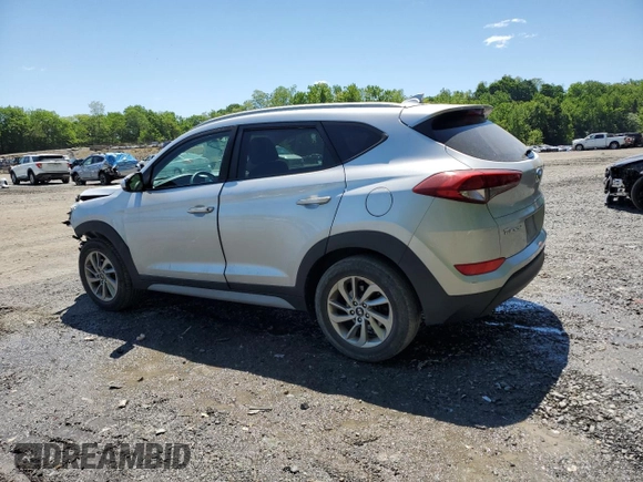 2018 Hyundai Tucson SEL with VIN KM8J3CA4XJU707238, listed as a Copart auction lot 56888575 with 139,020 mi miles and Salvage title. Bid and sale history available at DreamBid. Image 2.
