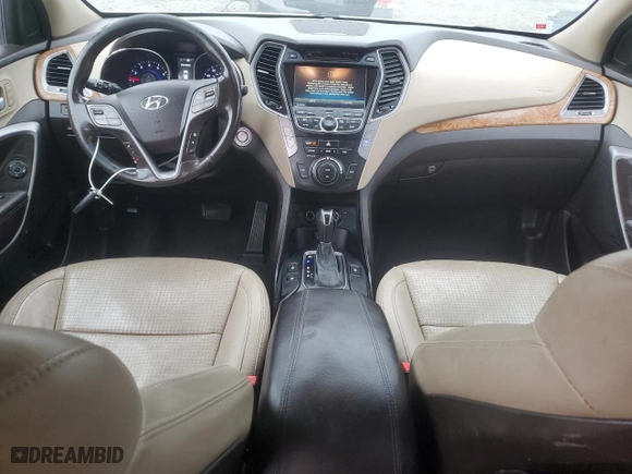 2014 Hyundai Santa Fe Sport with VIN 5XYZU3LB2EG152003, listed as a Copart auction lot 45133265 with 187,631 mi miles and Salvage Title. Bid and sale history available at carsss.com. Image 8.