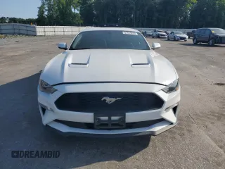 2020 Ford Mustang EcoBoost with VIN 1FA6P8TH5L5137177, listed as a Copart auction lot 57519255 with 82,865 mi miles and Salvage title. Bid and sale history available at DreamBid. Image 5.