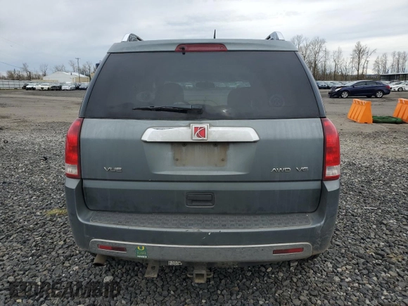 2006 Saturn VUE z VIN 5GZCZ63446S877008, wystawiony jako Copart lot #49627595 z przebiegiem 140 373 mil mil oraz Szkody całkowita. Historia ofert i sprzedaży dostępna na DreamBid. Obrazek 6.