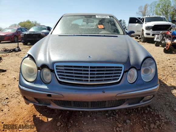 2006 Mercedes-Benz E-Class 3.5L with VIN WDBUF87J26X190086, listed as a Copart auction lot 51486525 with 0 mi miles and Salvage Title. Bid and sale history available at carsss.com. Image 5.