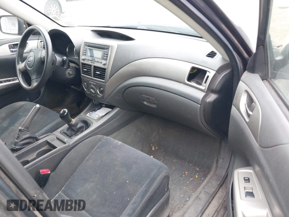 2008 Subaru Impreza i с VIN JF1GH61678G835647, выставлен на аукционе IAAI как лот 42368578 с пробегом 157 928 миль миль и . История ставок и продаж доступна на DreamBid. Изображение 5.