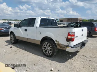 2005 Ford F-150 STX with VIN 1FTRX12WX5KE52155, listed as a Copart auction lot 62605895 with 235,078 mi miles and Salvage title. Bid and sale history available at DreamBid. Image 2.