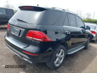 2018 Mercedes-Benz GLE 350 with VIN 4JGDA5HB8JB168343, listed as a IAAI auction lot 42039679 with 104,824 mi miles and . Bid and sale history available at DreamBid. Image 4.