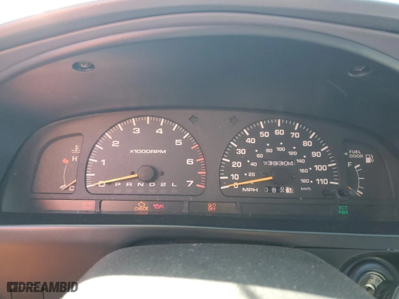 1998 Toyota 4Runner with VIN JT3GM84R5W0033096, listed as a Copart auction lot 46072105 with 138,304 mi miles and Clean Title. Bid and sale history available at carsss.com. Image 9.