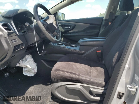 2020 Nissan Murano S with VIN 5N1AZ2AJ5LN148208, listed as a Copart auction lot 55040185 with 76,644 mi miles and Non repairable. Bid and sale history available at DreamBid. Image 7.