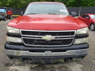 2006 Chevrolet Silverado 1500 Work Truck with VIN 3GCEC14X16G155073, listed as a Copart auction lot 56562905 with 240,110 mi miles and Clean Title. Bid and sale history available at DreamBid. Image 5.
