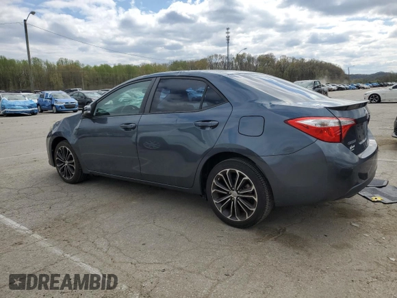 2016 Toyota Corolla L with VIN 2T1BURHE0GC581601, listed as a Copart auction lot 53386295 with 79,671 mi miles and Salvage title. Bid and sale history available at DreamBid. Image 2.
