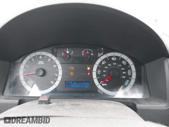 2011 Ford Escape Limited with VIN 1FMCU9EG6BKA51405, listed as a IAAI auction lot 42007801 with 162,904 mi miles. Bid and sale history available at carsss.com. Image 7.