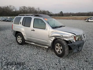 2010 Nissan Xterra S z VIN 5N1AN0NU2AC520875, wystawiony jako Copart lot #47380135 z przebiegiem 180 188 mil mil oraz Szkoda całkowita • Salvage title. Historia ofert i sprzedaży dostępna na DreamBid. Obrazek 4.