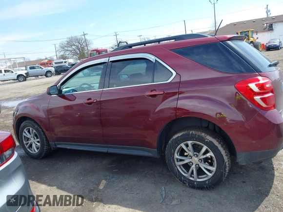 2017 Chevrolet Equinox LT with VIN 2GNALCEK5H1601189, listed as a IAAI auction lot 42038012 with 91,834 mi miles. Bid and sale history available at carsss.com. Image 14.