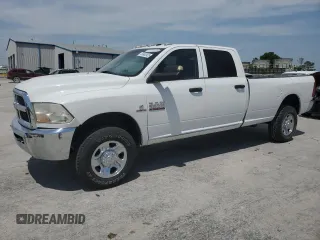 2018 Ram 2500 Tradesman with VIN 3C6UR5HL4JG347483, listed as a Copart auction lot 56982925 with 219,236 mi miles and Clean title. Bid and sale history available at DreamBid. Image 1.