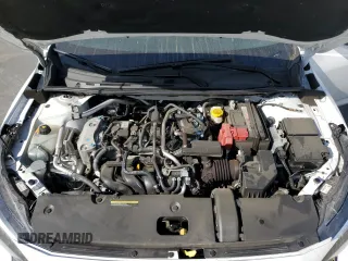2024 Nissan Sentra SV z VIN 3N1AB8CV9RY231747, wystawiony jako Copart lot #53810205 z przebiegiem 17 746 mil mil oraz Szkoda całkowita • Salvage title. Historia ofert i sprzedaży dostępna na DreamBid. Obrazek 11.