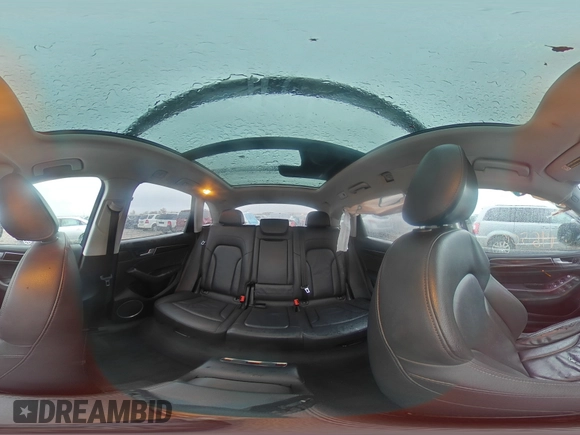 2014 Audi Q5 Premium Plus with VIN WA1CMAFP3EA095354, listed as a Copart auction lot 82421174 with 146,500 mi miles and Salvage title. Bid and sale history available at DreamBid. Image 14.