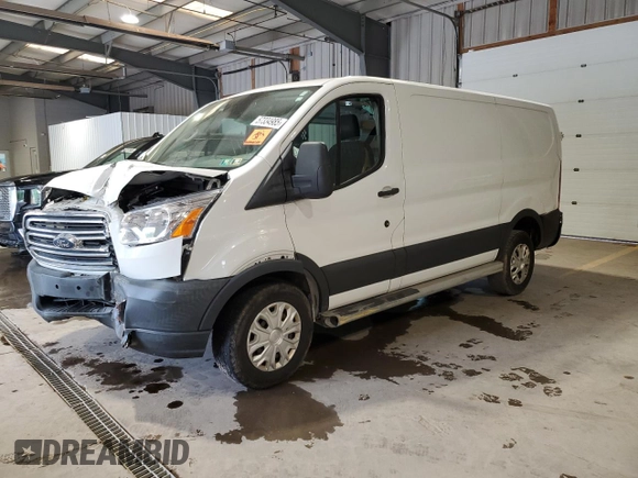 2018 Ford Transit z VIN 1FTYR1YM3JKA92605, wystawiony jako Copart lot #57334985 z przebiegiem 61 538 mil mil oraz Szkoda całkowita • Salvage title. Historia ofert i sprzedaży dostępna na DreamBid. Obrazek 1.