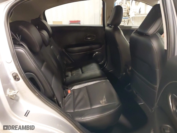 2019 Honda HR-V EX-L with VIN 3CZRU6H71KM725634, listed as a IAAI auction lot 41093552 with 42,239 mi miles. Bid and sale history available at carsss.com. Image 8.