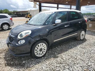 2014 FIAT 500L Lounge z VIN ZFBCFACH7EZ006726, wystawiony jako Copart lot #56454765 z przebiegiem 87 449 mil mil oraz Tytuł czysty. Historia ofert i sprzedaży dostępna na DreamBid. Obrazek 1.