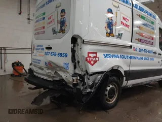 2018 Ford Transit with VIN 1FTYR1CM6JKA12527, listed as a IAAI auction lot 41117614 with 93,048 mi miles and . Bid and sale history available at DreamBid. Image 6.