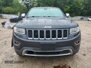 2014 Jeep Grand Cherokee Limited with VIN 1C4RJFBG2EC233725, listed as a Copart auction lot 58524505 with 216,798 mi miles and Salvage title. Bid and sale history available at DreamBid. Image 5.
