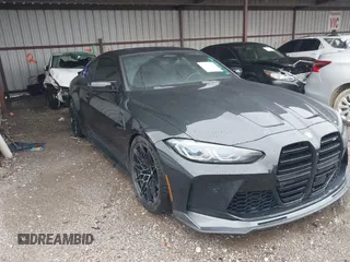 2021 BMW M4 Competition with VIN WBS33AZ0XMCG65923, listed as a IAAI auction lot 42346142 with 36,986 mi miles and . Bid and sale history available at DreamBid. Image 1.