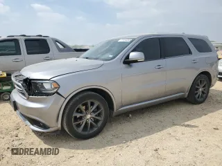 2017 Dodge Durango GT with VIN 1C4RDHDGXHC774509, listed as a Copart auction lot 51694065 with 130,001 mi miles and Salvage title. Bid and sale history available at DreamBid. Image 1.