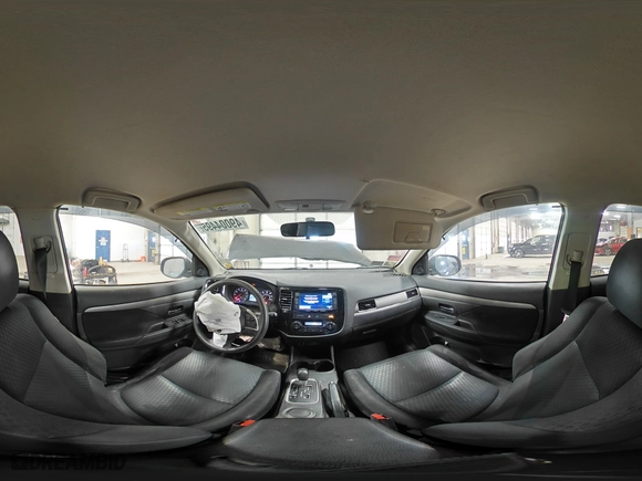 2014 Mitsubishi Outlander ES with VIN JA4AD2A38EZ014285, listed as a Copart auction lot 49004495 with 164,019 mi miles and Salvage Title. Bid and sale history available at carsss.com. Image 14.