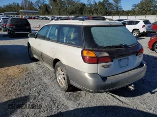 2002 Subaru Legacy Outback Limited with VIN 4S3BH686427647556, listed as a Copart auction lot 75890134 with Not provided miles and Salvage title. Bid and sale history available at DreamBid. Image 2.