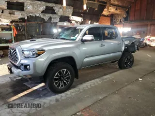 2023 Toyota Tacoma 4WD SR with VIN 3TMCZ5AN8PM578879, listed as a Copart auction lot 81222074 with 3,891 mi miles and Salvage Title. Bid and sale history available at carsss.com. Image 1.