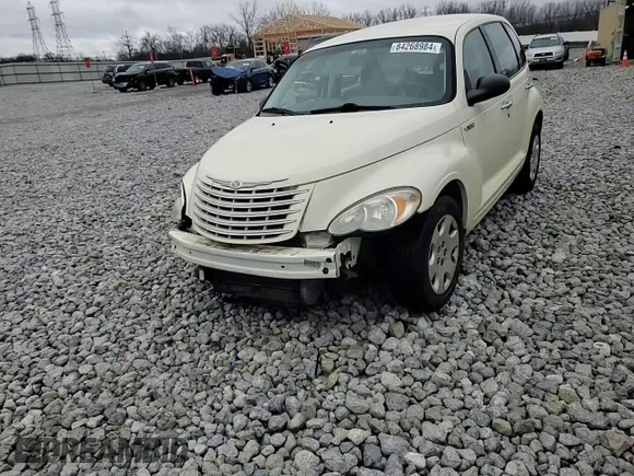 2006 Chrysler PT Cruiser with VIN 3A4FY48BX6T367557, listed as a Copart auction lot 84268984 with 67,615 mi miles and Salvage title. Bid and sale history available at DreamBid. Image 10.