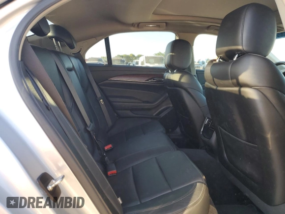 2018 Cadillac CTS Luxury RWD with VIN 1G6AR5SX3J0183058, listed as a Copart auction lot 52243315 with 46,789 mi miles and Clean title. Bid and sale history available at DreamBid. Image 10.