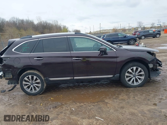 2017 Subaru Outback Touring with VIN 4S4BSETC6H3208556, listed as a IAAI auction lot 41951115 with 153,279 mi miles and . Bid and sale history available at DreamBid. Image 14.