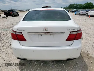 2007 Lexus LS 460 z VIN JTHBL46F175046208, wystawiony jako Copart lot #59219235 z przebiegiem 189 982 mil mil oraz Szkoda całkowita • Salvage title. Historia ofert i sprzedaży dostępna na DreamBid. Obrazek 6.